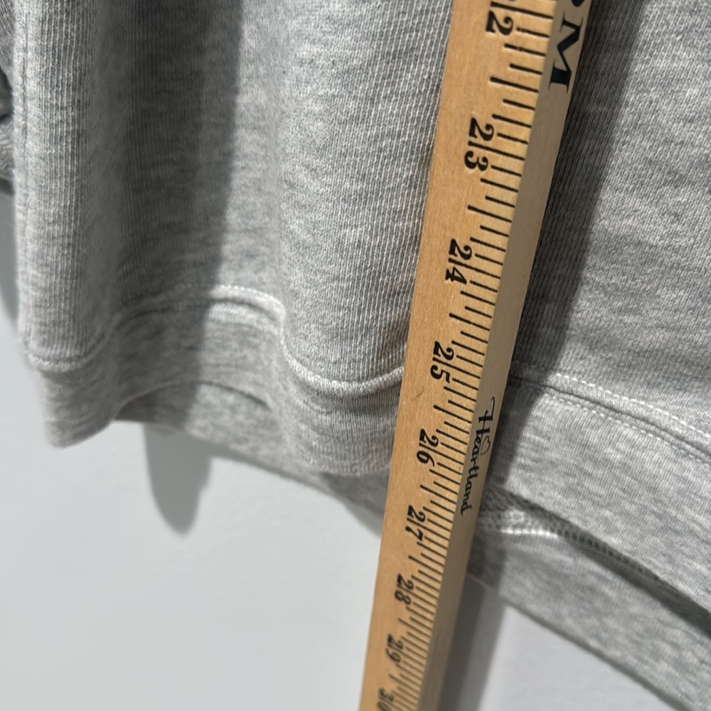 Aerie Women's Sweatshirt Oversized Alumni 3-D Size X-Small Relaxed Fit - Picture 7 of 9